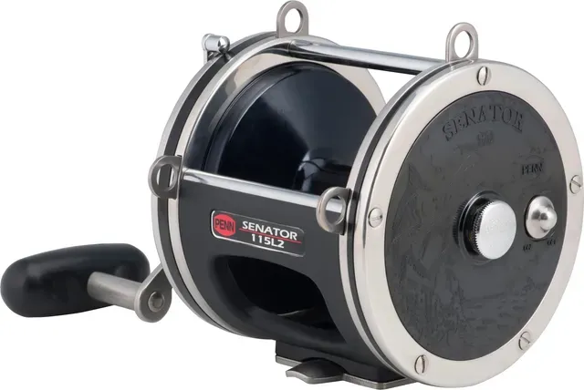 Penn Senator Star Drag 115 9/0 2.5:1 1616g 10.8kg