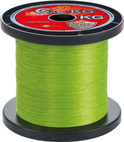 WFT Cat Braided Line 0.60mm 80kg 300m Chartreuse
