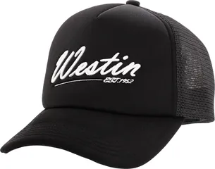 Westin Super Duty Trucker Cap Snapback Black 100% Polyester One Size