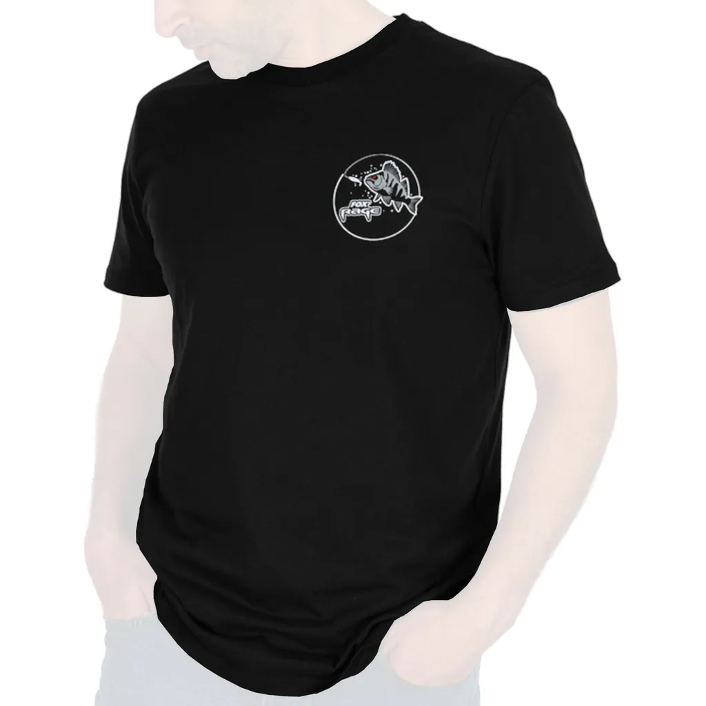 Fox Rage Limited Edition Schwarzer Barsch T-Shirt S