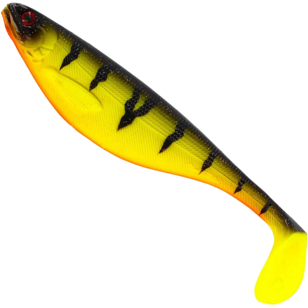 Westin ShadTeez Gummifisch 19cm 56g 1pc Fire Perch