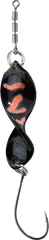 Balzer Shooter Spoon 3.4cm 3.5g Black Albino