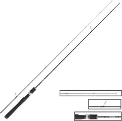 Balzer Shirasu IM-12 Pro Staff Trout Collector Spinnrute 3 1.80m 0.4–3g 2pc 71g