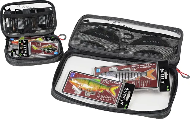 Westin W4 Clear Guard Taschen 5er Titanium Black