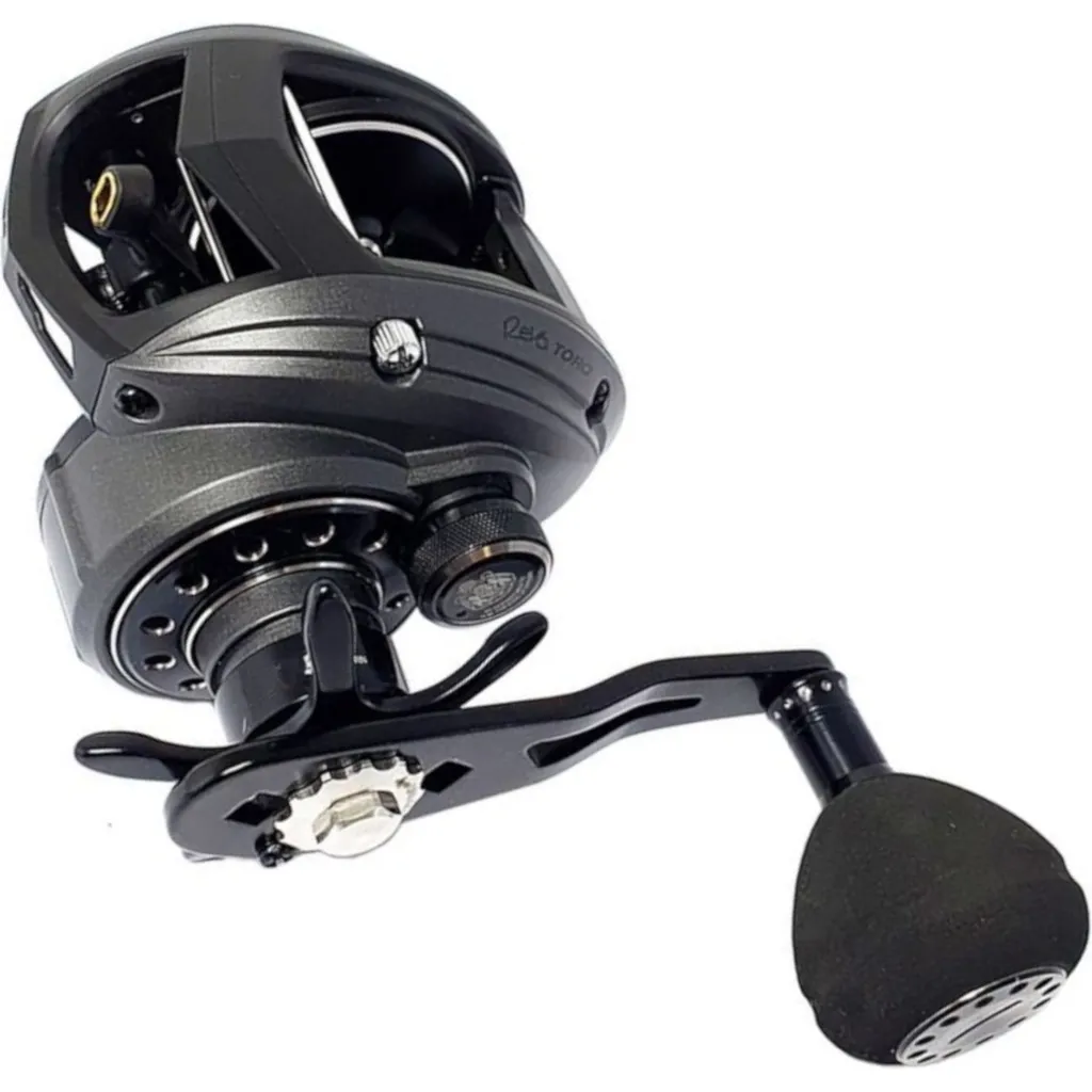 Abu Garcia Revo Toro Beast 61 Baitcastrolle 4.9:1 Left