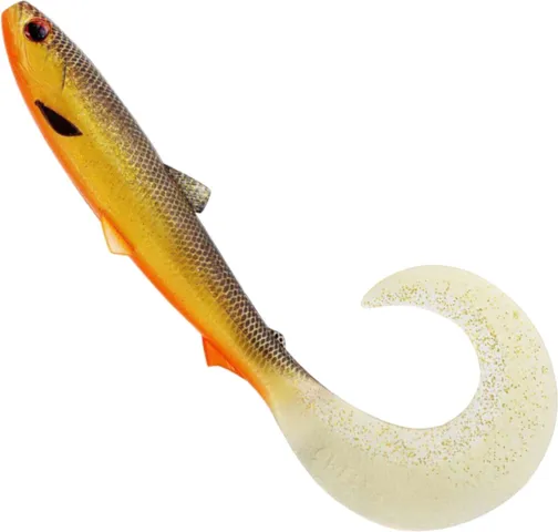 Westin Bullteez Curltail Gummiköder 10cm 6g Gold Rush