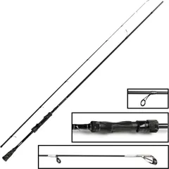 Fox Rage Street Fighter Light Shad Spinning Rod 2.2m 5–20g 2pc