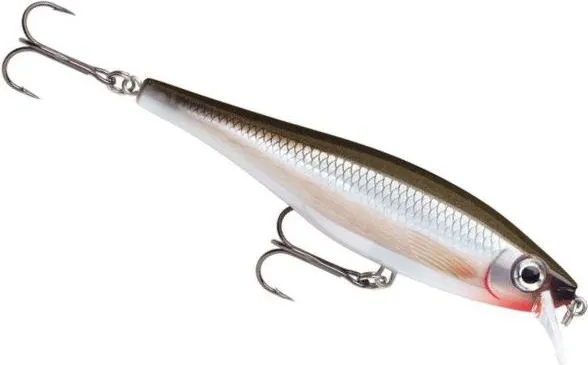 Rapala BX Minnow Crankbaits 10cm 0.9–1.5m 12g S (Silver)