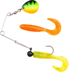 Berkley URBN Micro Spinnerbait 7g Firetiger