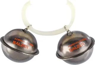 Balzer Doppelglocke mit Knicklichthalter Bissanzeiger 2pcs