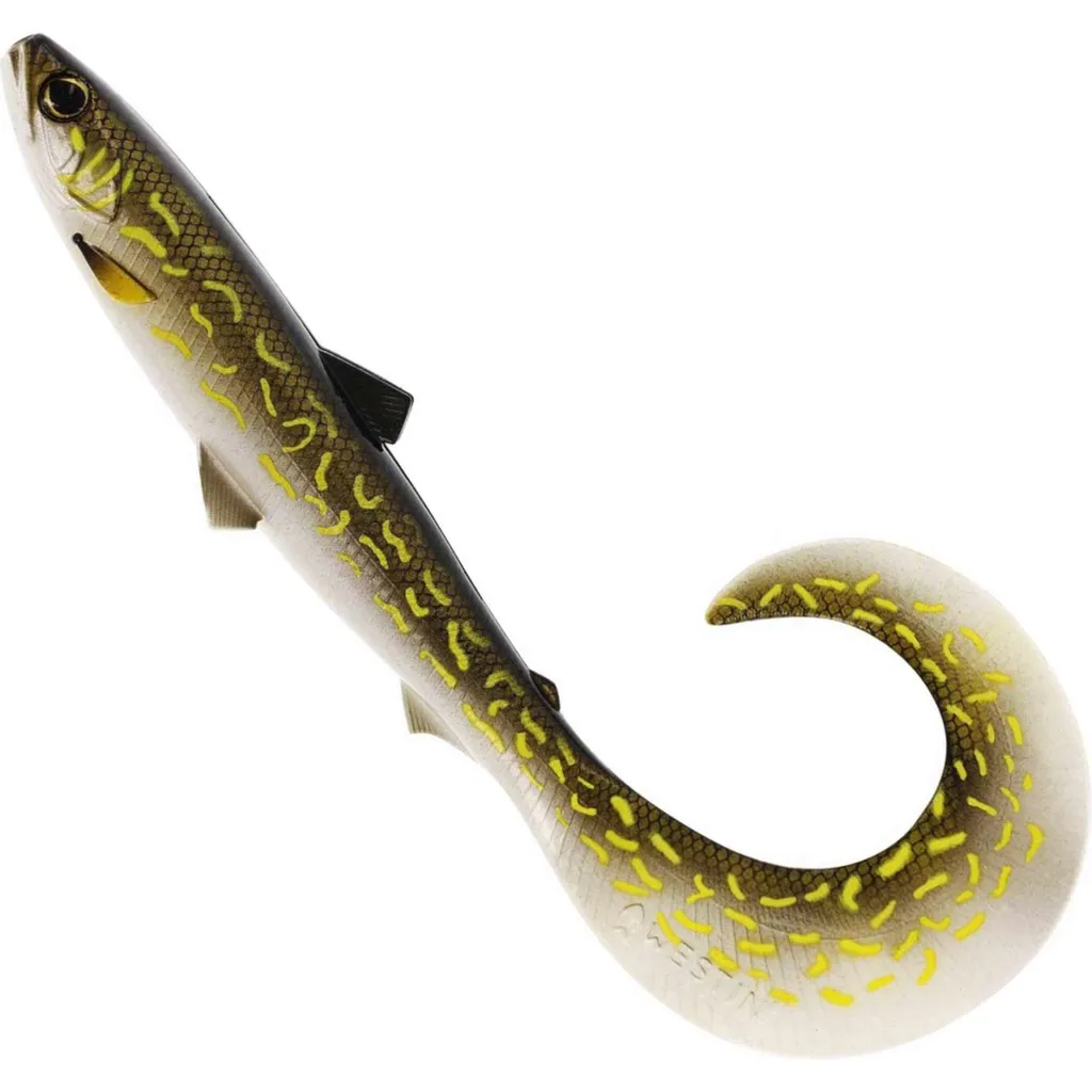 Westin BullTeez Curltail Softbait 27cm 103g Natural Pike