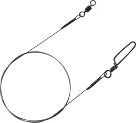 Spro Matt Black Leader Titanium 30cm 8kg 0.21mm