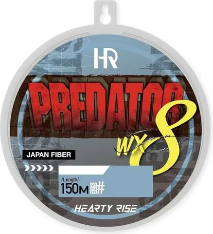 Hearty Rise Predator WX8 Geflochtene Schnur 0.14mm 10kg 150m Light Green
