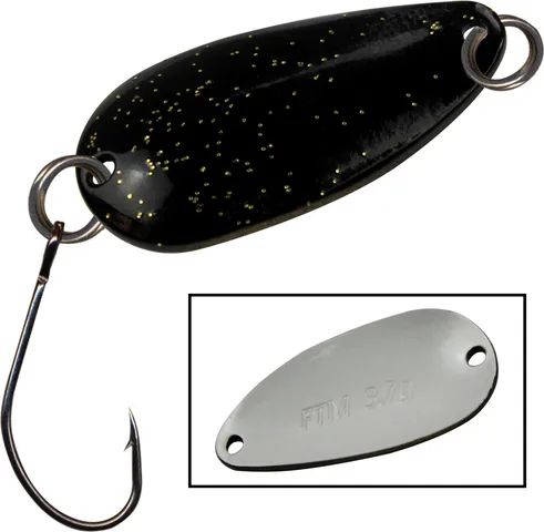 FTM Spoon Bee 3.1cm 3.7g Schwarz/Weiß