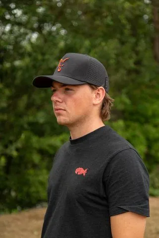 Fox Collection Baseball Cap Black/Orange