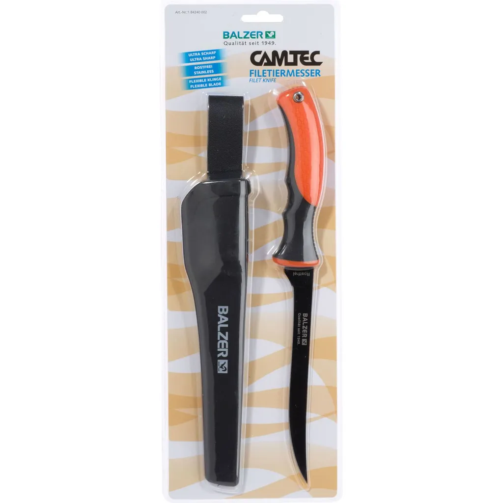 Balzer Camtec Messer 28cm 15cm