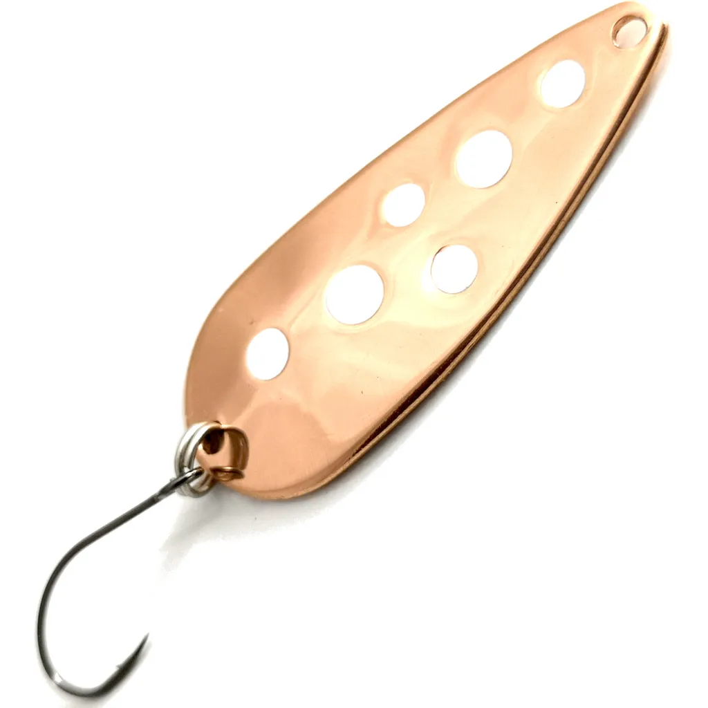 Troutwerk Spoon 4cm 5g Kupferfarben/Weiße Punkte