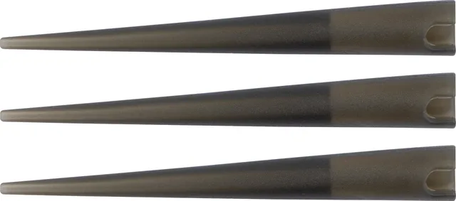 Fox Edges Naked Line Tail Rubbers Natural