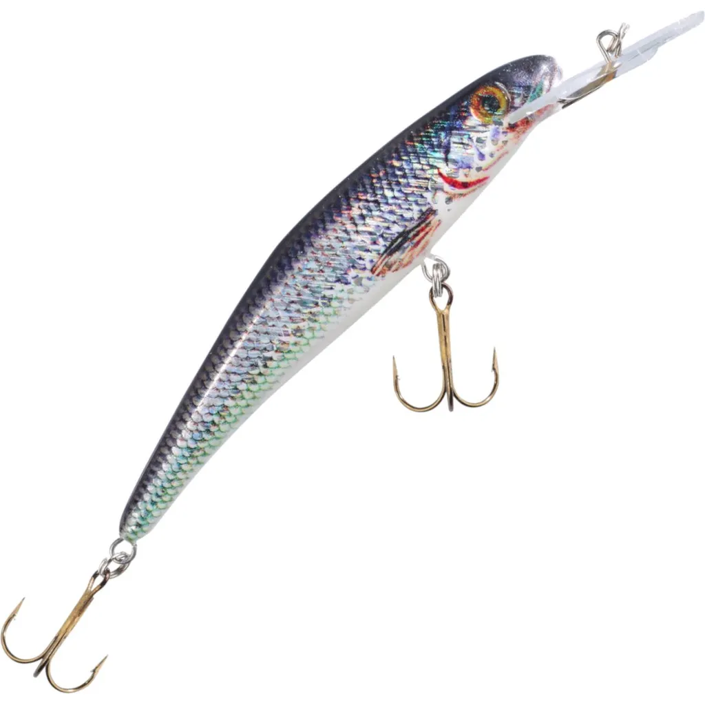 Balzer Matze Koch UV Booster Natur Medium Runner Wobbler 9cm 9g Weissfisch
