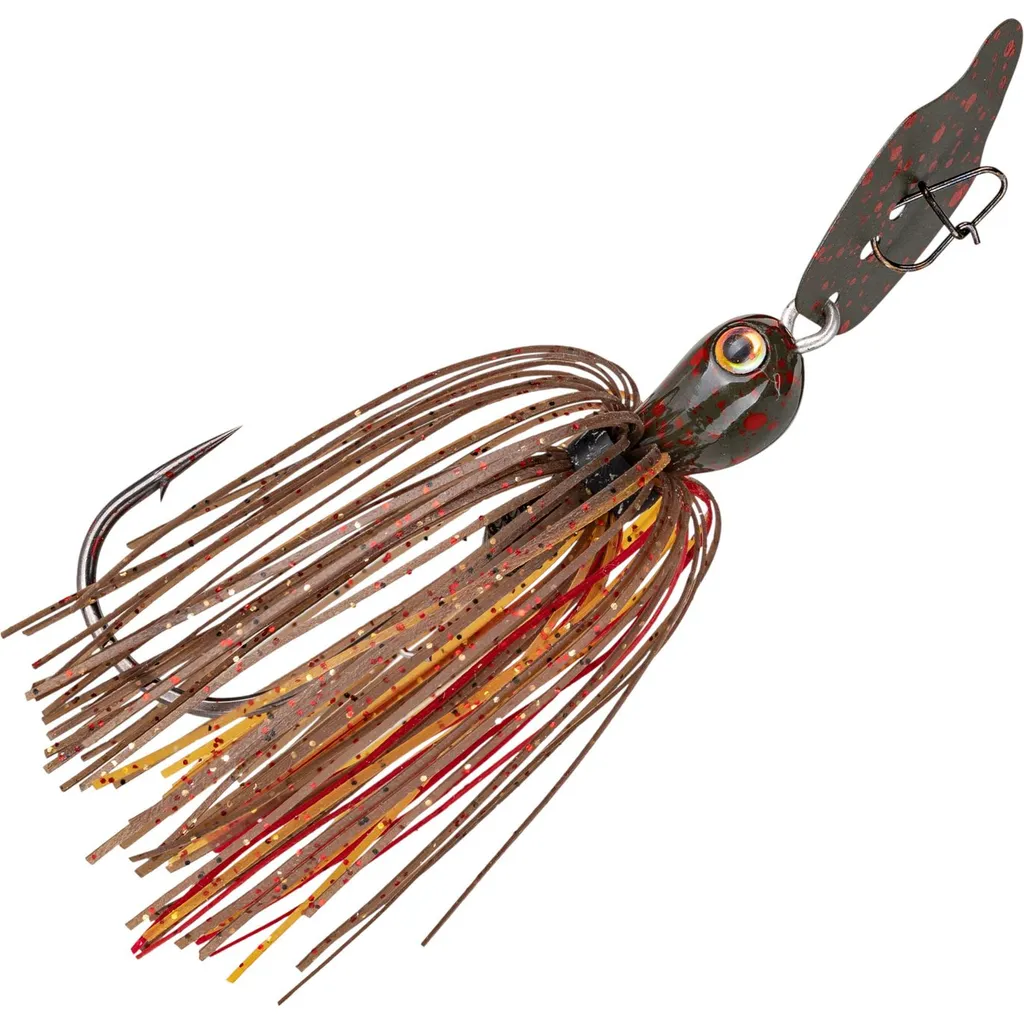 Strike King Thunder Cricket Chatterbaits & Bladed Jigs 14.2g Falcon Lake Craw