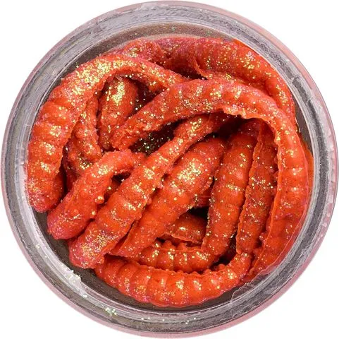 Berkley PowerBait Power Honey Worm 2.5cm 60g Orange/Scales