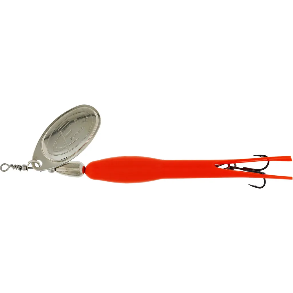 Westin FC Downstream Spinner #4 30g Flouro Orange Silver Blade