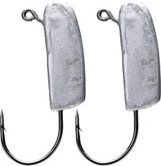 Strike King Internal Swimbait Head 28g Black Nickel