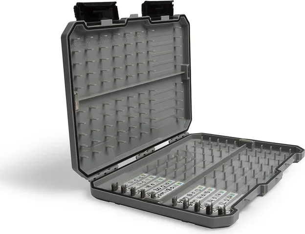Preston Absolute All-Round Hooklength Box 20–40 Compartments ABS Water-resistant