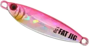 Ragot Fat Jig 15g Pink Metal