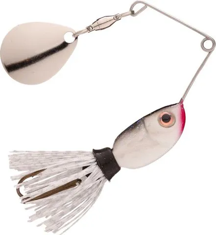 Strike King Rocket Shad Spinnerbait 14.2g White Shad Colorado