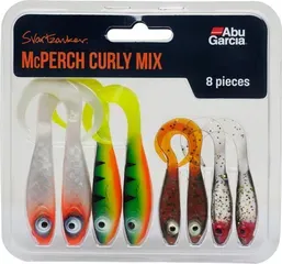 Abu Garcia Svartzonker McPerch Curly Mix 8pc