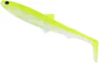 Westin BullTeez Shadtail 2pc 9.5cm 7g Holy Chartreuse