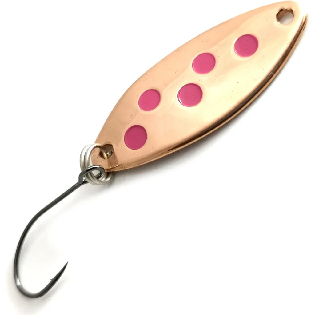 Troutwerk Spoon Blinker 70277 3.3cm 2.5g Kupfer Pink