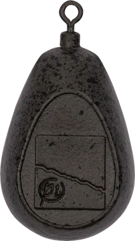 Preston Flat Pear Sinker 45g