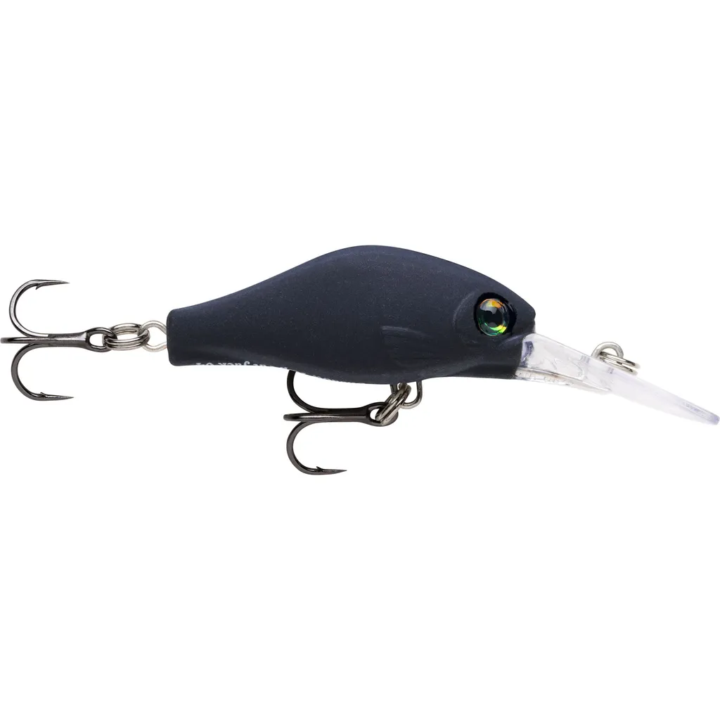 Rapala Shadow Rap Fat Jack Crankbait SDRFJ04 4cm 4g Matte Black UV