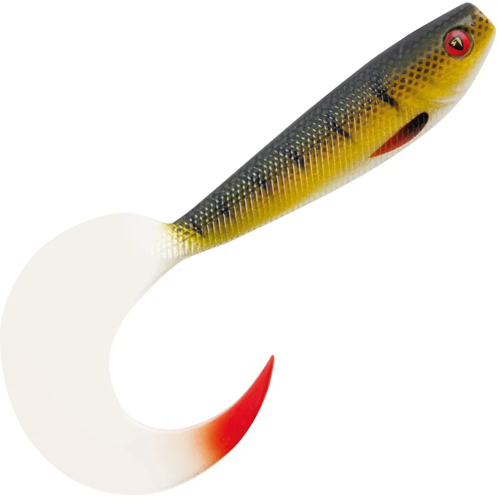 Fox Rage Pro Grub Weicher Köder 8cm Perch