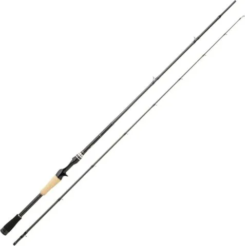 Hearty Rise Suonalution Cast Baitcaster-Rute 2.19m 10.5–56g