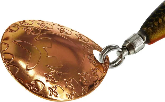 Westin DropBite Tungsten Spin Tail Jig 1.6cm 7g Gold Rush