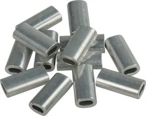 Madcat Aluminum Crimp Sleeves 1mm 21g 16 Oval