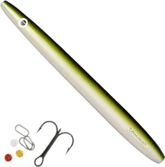 Westin Sømmet Meerforellenblinker 12cm 28g Green UV Pearl