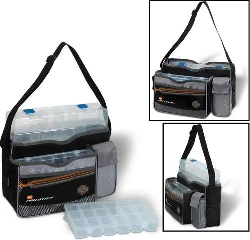 Zebco Uni Tackle Keeper Bag 4 37x18x24cm Polyester