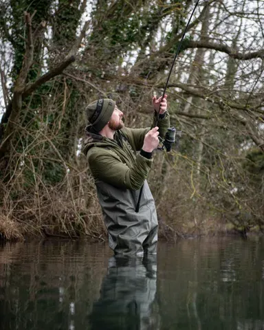 Fox HD Waders UK 10/EU 44