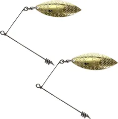 Westin Add-It Spinnerbait Willow 2pcs Small Golden