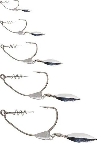 Savage Gear Ewg Weedless Hooks 3g 6/0 3pcs BLN