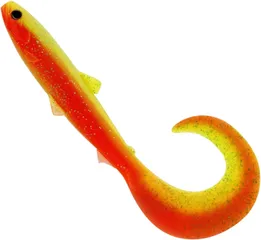 Westin BullTeez Curltail Softbait 8cm 3g Green Tomato