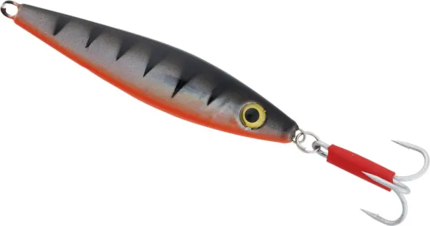 Kinetic Torskepilken Skirted Jigs 150g 12cm Silver Tiger