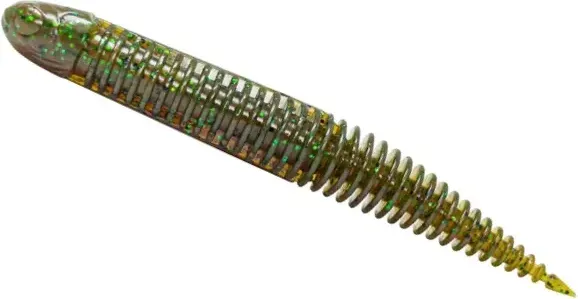 Savage Gear Ned Dragon Tail Slug 8.8cm 4g Green Pumpkin