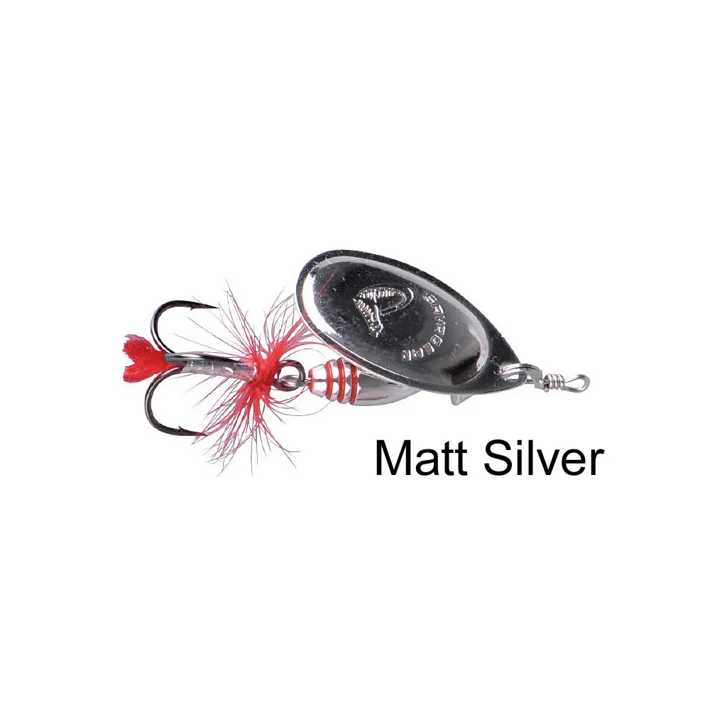 Savage Gear Rotex Spinner 4g Matt Silver
