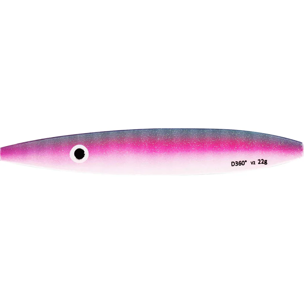 Westin D360° V2 Meerforellenköder 8cm 12g UV Striped Pink