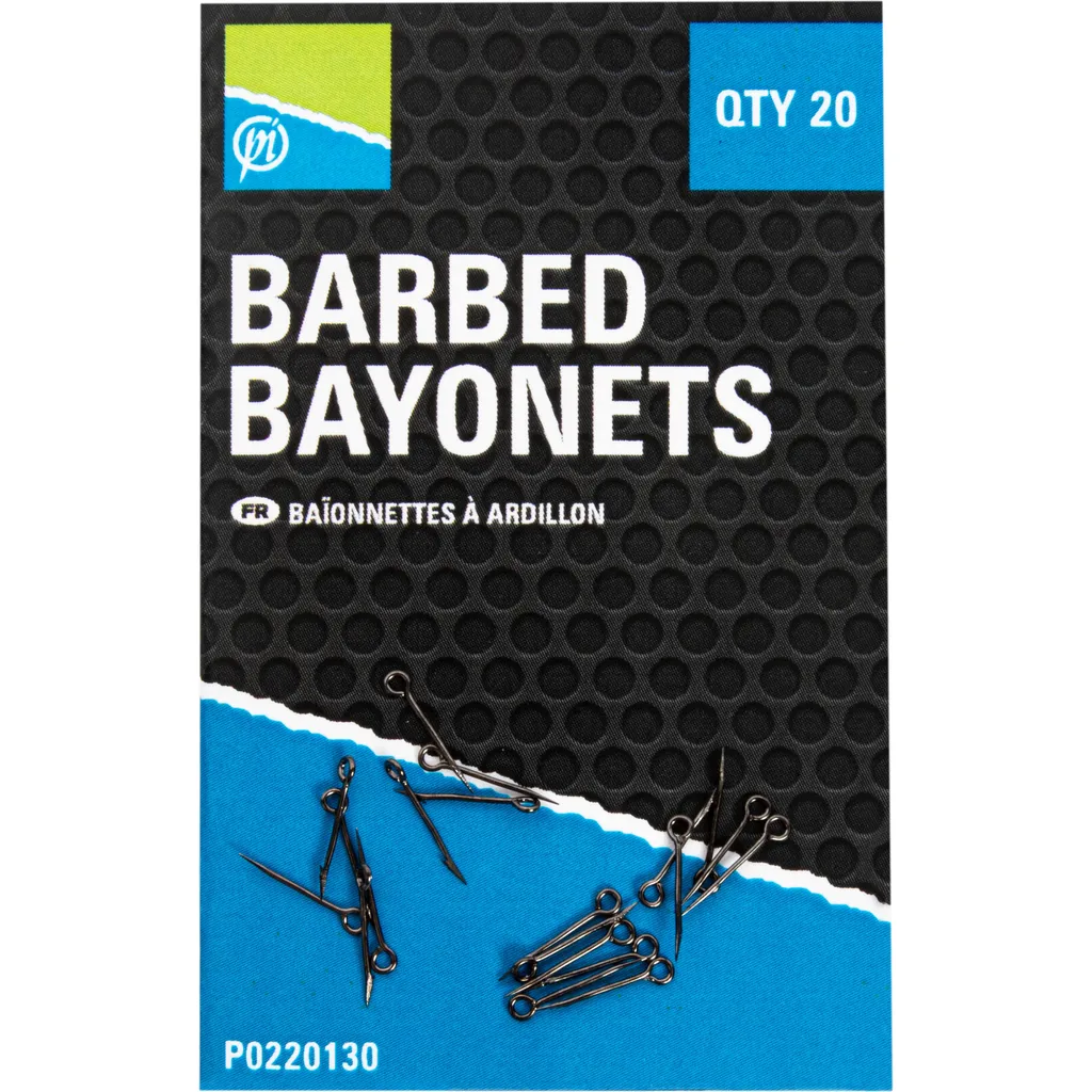 Preston Barbed Bayonets 20pc